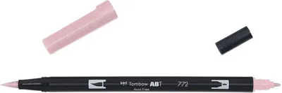 Produktbild von TOMBOW Doppelfasermaler "Dual Brush Pen ABT" 0,8 - 3,3 mm blush