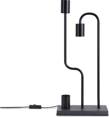 Produktbild von Tischlampe Stehlampe Vintage E27 Wohnzimmer Industriell Design Modern LED Retro