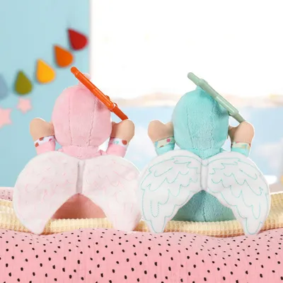 Produktbild von BABY born for babies Engel 18cm - EINE Puppe im Lieferumfang enthalten