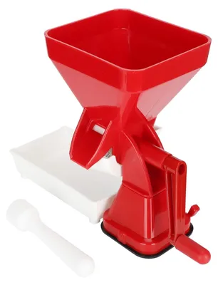 Produktbild von Tomatenpresse Hohe Saftausbeute - Edelstahlfilter - PP Material - 20 x 17 x 31 cm - 1.332 g - Einfache Reinigung - Saftpresse