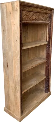 Produktbild von Orientalisches Vintage Regal Bücherregal Antik Massiv Muster 18