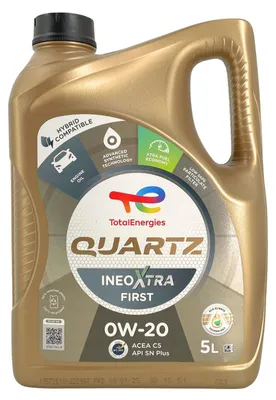 Produktbild von Total Quartz Ineo Xtra First 0W-20 5 Liter (225987)