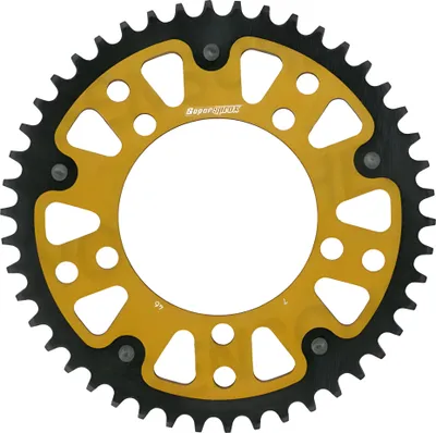 Produktbild von Stealth-Kettenrad Supersprox 525 - 44Z (gold) RST-7:44-GLD|ID 110,0 LK 130,8 5-Loch