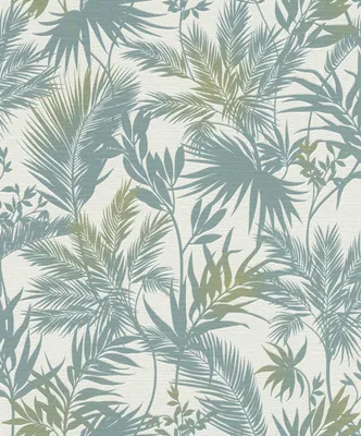 Produktbild von Rasch Vliestapete 704112 Kalahari Blatt tropic grün 10,05 x 0,53 m