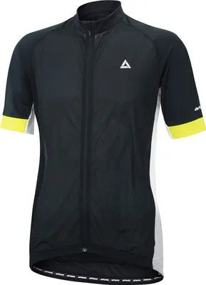 Produktbild von Airtracks Fahrradtrikot Kurzarm Pro Team Line schwarz-weiß XXXL