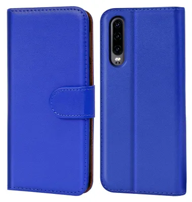 Image de Book Case pour Huawei P30 Housse Flip Cover Housse de protection pour téléphone portable Coque