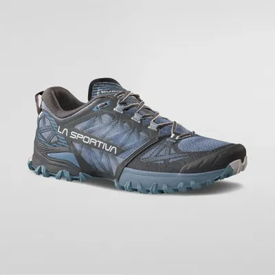 Produktbild von LaSportiva Bushido III Woman - Damen Trailrunningschuh - Carbon/Limestone Carbon/Limestone 42