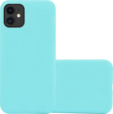 Produktbild von Cadorabo Hülle für Apple iPhone 11 Schutzhülle in Blau Handyhülle TPU Silikon Etui Case Cover