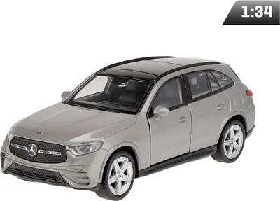 Obrázek produktu pro Model 1:34, Mercedes-Benz GLC, stříbrný