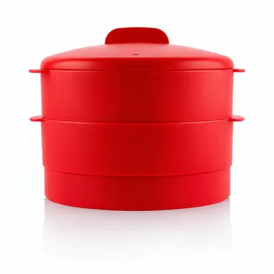 Immagine prodotto di TUPPERWARE, accessorio per cottura a vapore "Steam It", per forni a microonde, per riscaldare