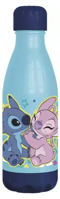 Image de Bouteille en plastique Disney Drawing avec bouchon à vis, 560 ml