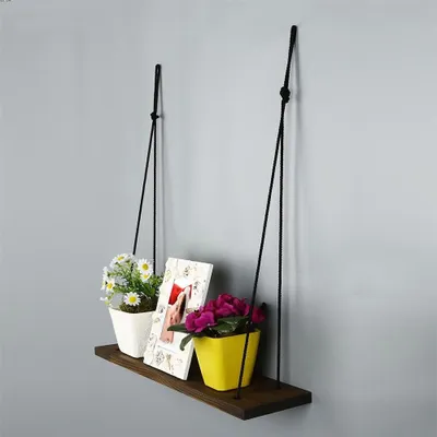 Obrázek produktu pro Skye Decor, Almıla- Aa046EVL, barva ořech, nástěnné police, 13x60x1,6 cm, 100% smrkové dřevo