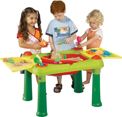 Produktbild von Keter Spieltisch Sand und Wasser 79X56X50 cm