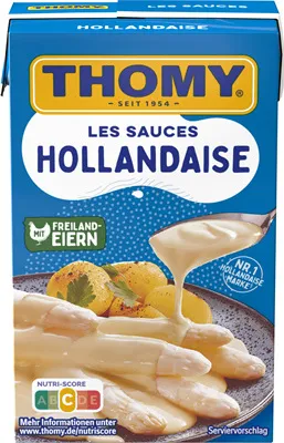 Produktbild von Thomy Les Sauces Hollandaise - 1 x 250 ml