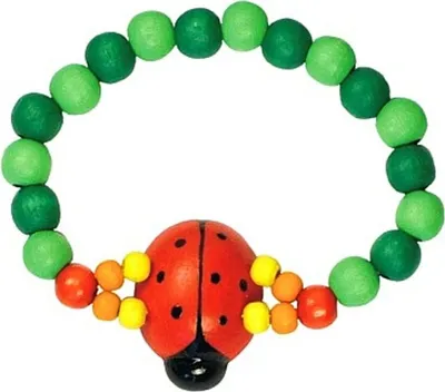 Produktbild von Detoa Baby Armband mit Marienkäfer