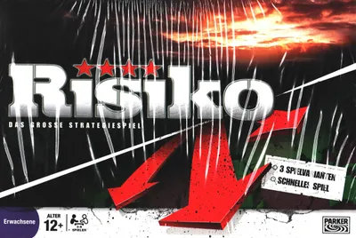 Produktbild von Hasbro - Parker 45086100 - Risiko Deluxe