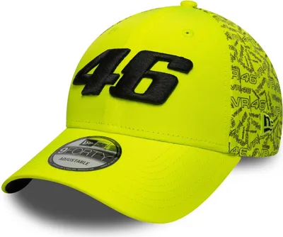 Immagine prodotto di Cappellino New Era 9Forty Strapback - VR46 giallo
