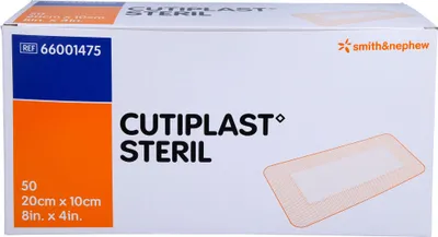 Produktbild von Cutiplast steril Wundverband 10x20 cm, 50 St VER