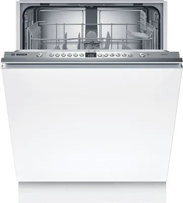 Produktbild von Bosch Serie 2 SBV26AX01F, Voll integriert, Standardgröße (60 cm), Edelstahl, Tasten, 1,75 m, 1,65 m