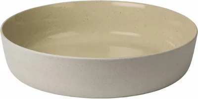 Produktbild von Blomus Salatschüssel M Sablo Savannah, Salatschale, Keramik, 28 cm, 64348