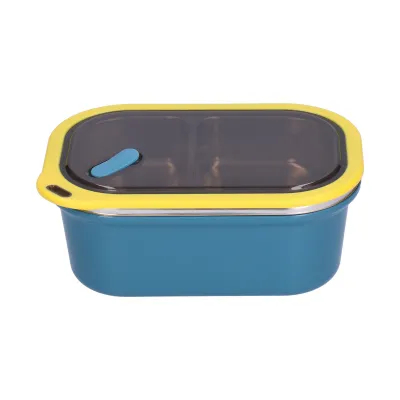 Image de Lunch Box, Student Lunch Box, Food Storage Box, Food Container, Sealed Lunch Box, Ta