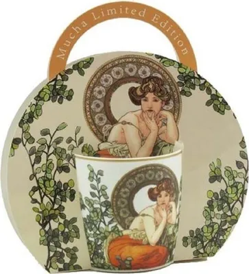 Produktbild von HOME ELEMENTS Porzellanbecher 300 ml, Mucha