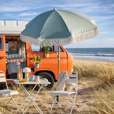 Produktbild von BUTLERS Strandschirm BOHO LOUNGE