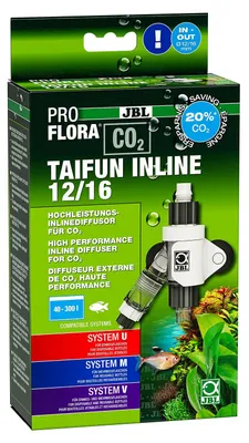 Imagen del producto de JBL ProFlora CO2 Taifun Inline 12/16