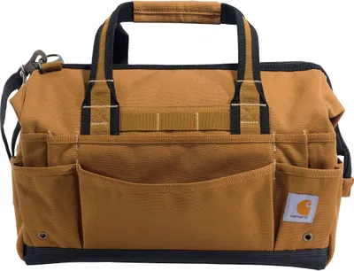 Produktbild von Carhartt 16-Inch 30 Pocket Tool Bag B0000518, Farbe:carhartt brown