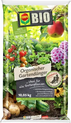 Produktbild von COMPO  Organischer Gartendünger - 10.05 kg