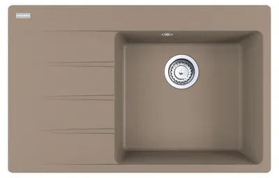 Zdjęcie produktu dla Franke zlewozmywak Centro CNG 611-78 Fragran. Cashm. 1140685104