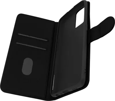 Produktbild von Avizar, Klappetui mit Geldbörse, Kunstlederhülle für Oppo A74, Schwarz
