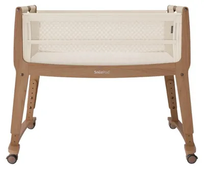 Produktbild von Snüz Rio SnüzPod Studio Beistellbett - Walnut
