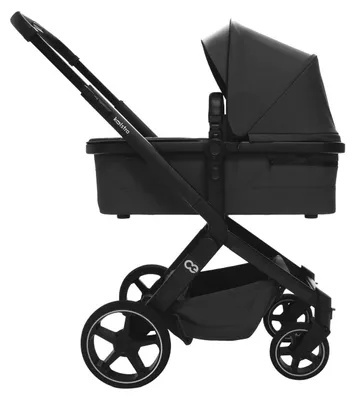 Produktbild von Koelstra Next Gen 2.0 2-in-1 Kinderwagen - Black