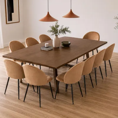 Produktbild von Achito - Stuhl, Beige, 10 Stühle