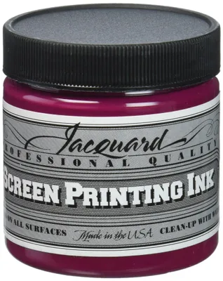 Siebdrucktinte Prozess Magenta 4 oz