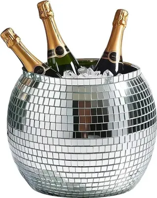 Produktbild von Eiskübel - Disco Ball 11 L - Wodka und Whisky Eimer Container