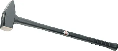 Produktbild von PICARD Vorschlaghammer 8 kg mit 90cm Fiberglasstiel Nr. 322