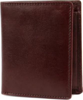 Produktbild von LEONHARD HEYDEN Leder Geldbörse Cambridge Combi Wallet Redbrown braun