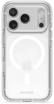 Zdjęcie produktu dla Etui MagSafe do iPhone 18 Pro / 17 Pro, seria DropTec, wzmocnione, przezroczyste