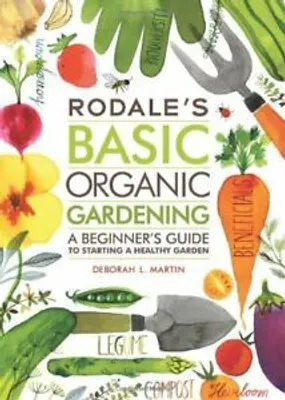 Produktbild von Rodale's Basic Organic Gardening