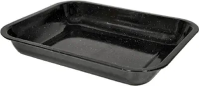 Image de CZ plaque de cuisson 37,5x30x5cm émail 2.j. pour la cuisson au four