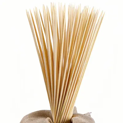Immagine prodotto di Set di 200 spiedini per barbecue in legno di bambù