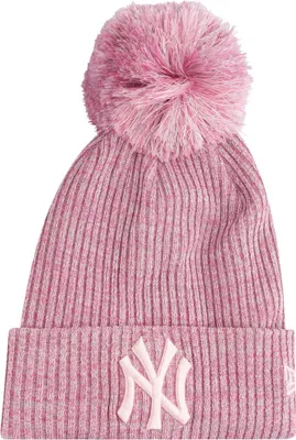 Produktbild von New Era Mädchen Wintermütze Bobble Beanie - New York Yankees