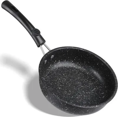 Produktbild von Famanu Bratpfanne 16 cm mit hitzebeständigem Griff - für alle Kochplatten