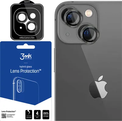 Image de 3mk Verre hybride Lens Protection Pro pour iPhone 15 Plus Lentille de l'appareil photo 0,04mm 9H