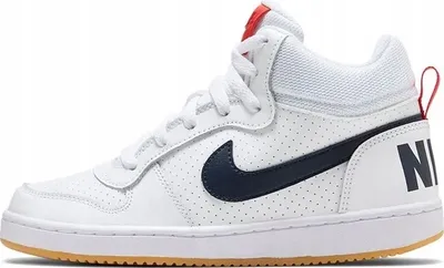Zdjęcie produktu dla Nike Buty Court Borough Mid, 839977107