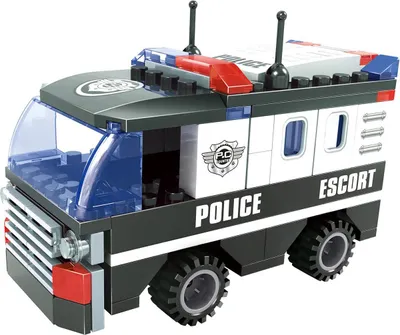 Obrázek produktu pro Stavebnice Policie Blox, 106 ks