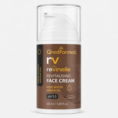 Produktbild von Revinelle – Revitalisierende & feuchtigkeitsspendende Gesichtscreme – 50 ml