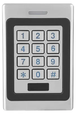 Productafbeelding van Toegangscontrolesysteem IP68 - RFID-kaart - Toetsenbord - Veiligheid - Zinklegering